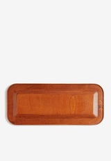 Fornasetti Mano Rectangular Wooden Tray Black C21X152
