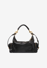 Chloé  Shiny Leather Camera Bag Black C24AS533N83_001