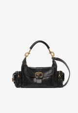 Chloé  Shiny Leather Camera Bag Black C24AS533N83_001