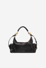 Chloé Leather Crossbody Camera Bag Black C24AS533N83_001_Black_33309168