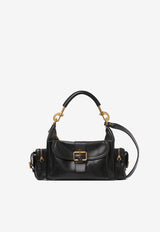 Chloé Leather Crossbody Camera Bag Black C24AS533N83_001_Black_33309168