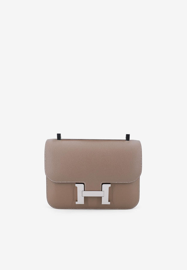 Hermès Constance 24 in Etoupe Epsom Leather with Palladium Hardware