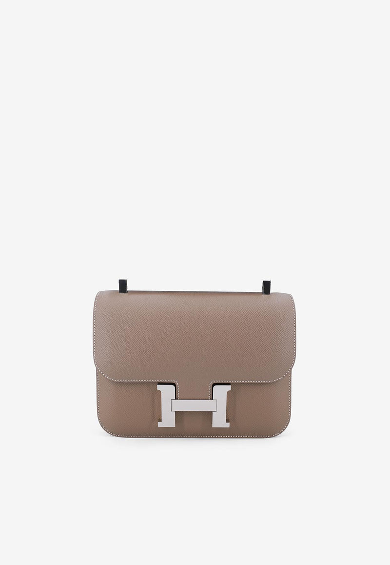 Hermès Constance 24 in Etoupe Epsom Leather with Palladium Hardware