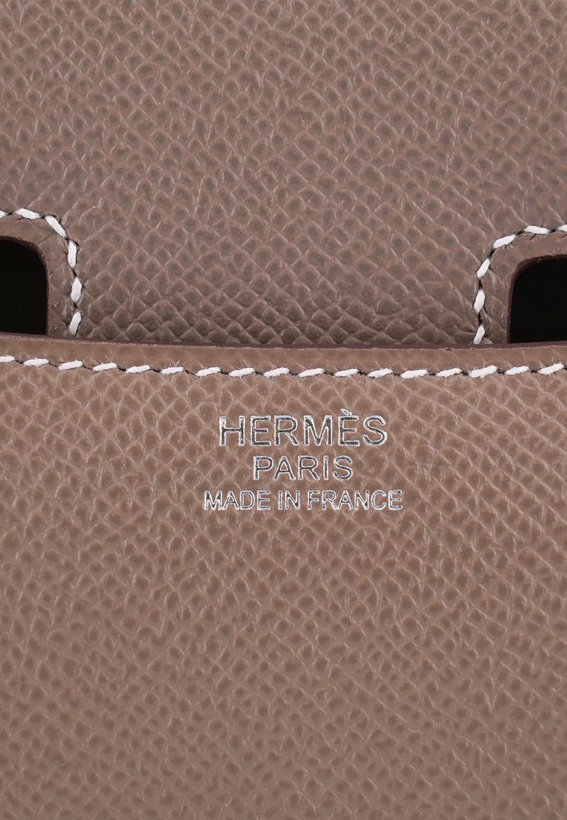Hermès Constance 24 in Etoupe Epsom Leather with Palladium Hardware