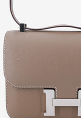 Hermès Constance 24 in Etoupe Epsom Leather with Palladium Hardware