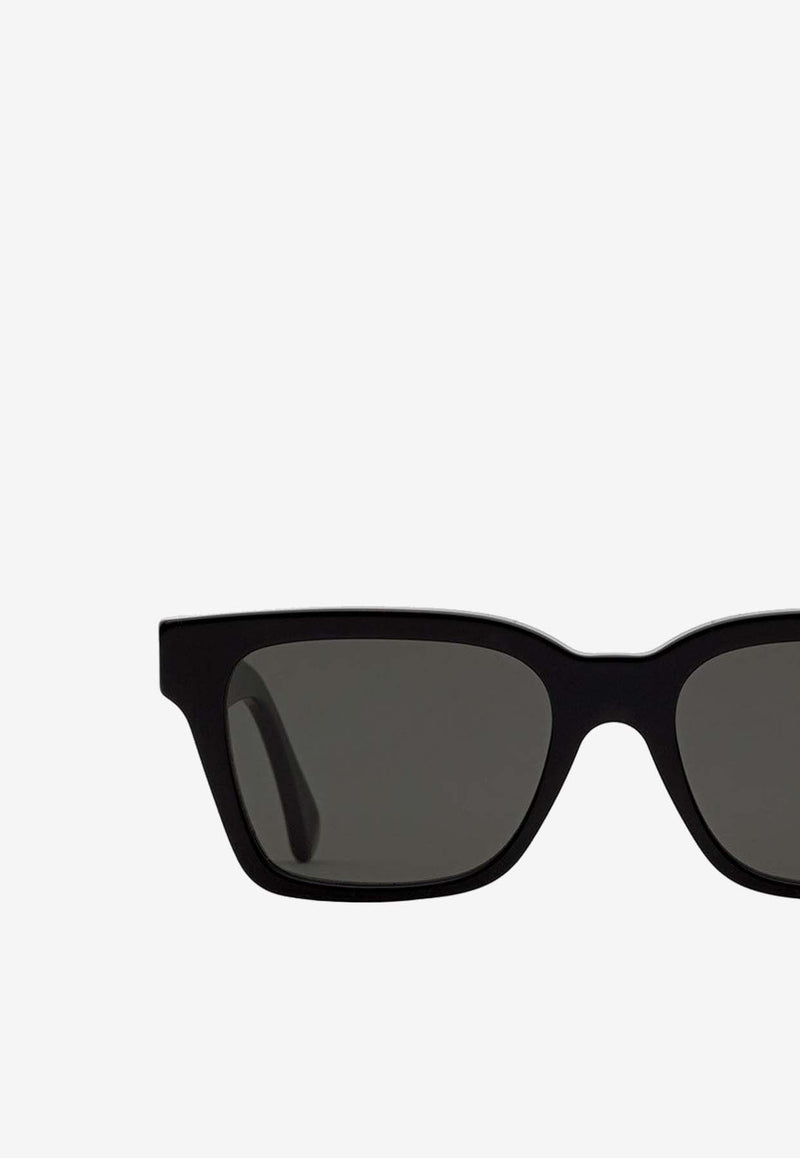 Retrosuperfuture America Square Sunglasses Gray C2N-ILTXPVC/O_SUPER-BLK