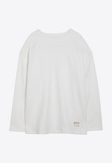 Champion True to Archives Crewneck T-shirt White C3T422CO/O_CHAMP-X010