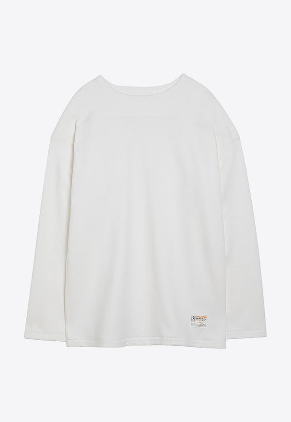 Champion True to Archives Crewneck T-shirt White C3T422CO/O_CHAMP-X010