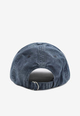 Acne Studios Logo Baseball Cap  Blue C40416DE/R_ACNE-BPA