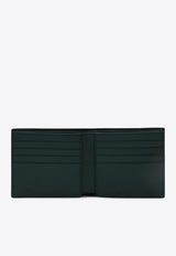 Loewe Puzzle Leather Bi-Fold Wallet Green C510302X16LE/Q_LOEW-6580