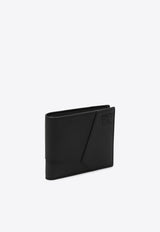 Loewe Puzzle Leather Bi-Fold Wallet Black C510302X16LE/Q_LOEW-1100