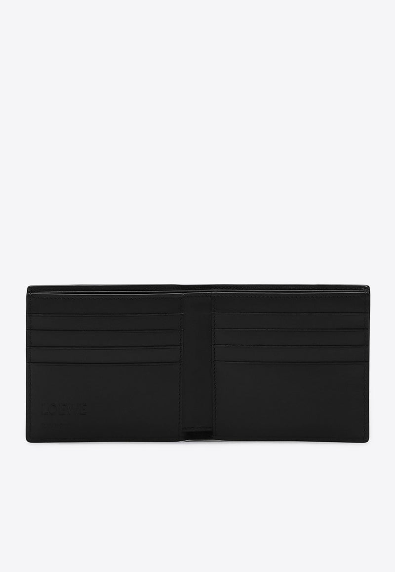 Loewe Puzzle Leather Bi-Fold Wallet Black C510302X16LE/Q_LOEW-1100