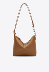 Loewe Puzzle Fold Leather Shoulder Bag Camel C510PT1X01LE/R_LOEW-2586