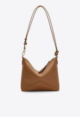 Loewe Puzzle Fold Leather Shoulder Bag Camel C510PT1X01LE/R_LOEW-2586