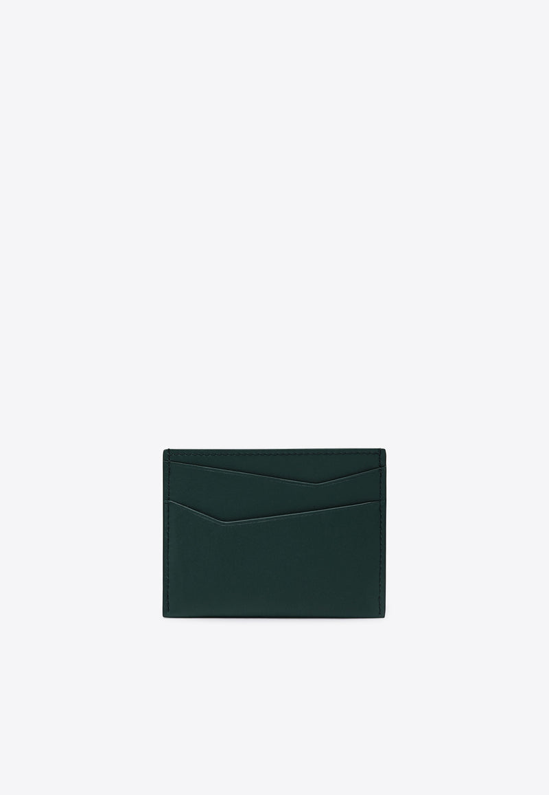 Loewe Puzzle Leather Cardholder Green C510Q77X02LE/Q_LOEW-6580