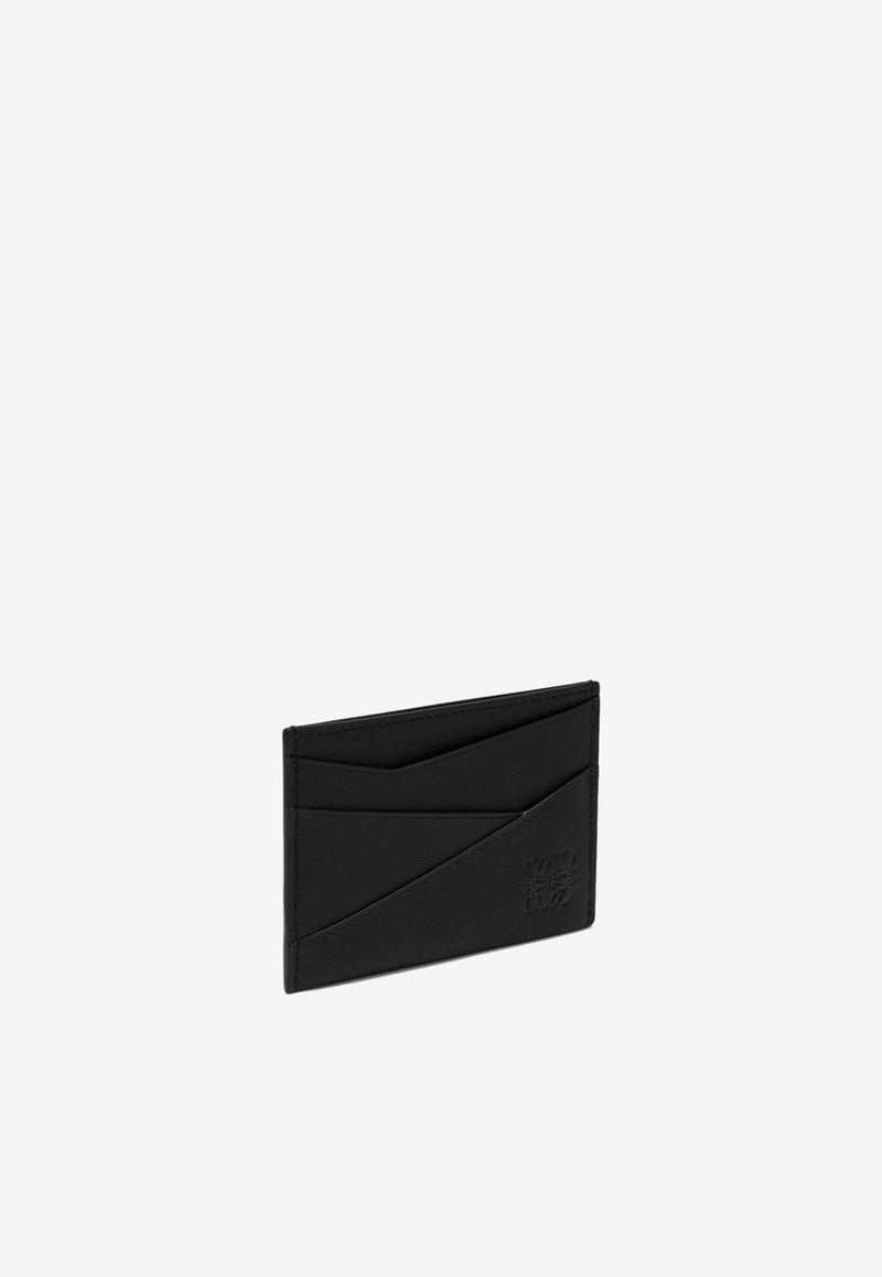 Loewe Puzzle Calf Leather Cardholder Black C510Q77X02LE/Q_LOEW-1100