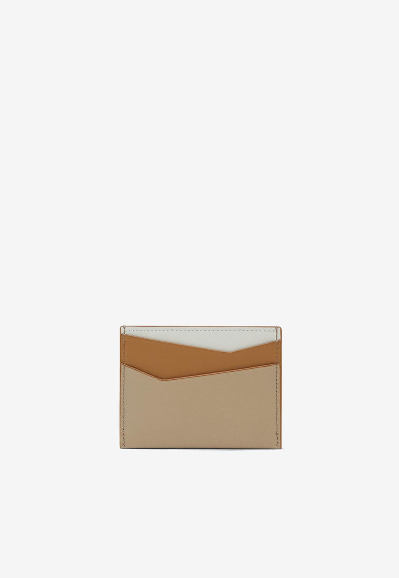 Loewe Puzzle Calf Leather Cardholder Sand C510Q77X06LE/Q_LOEW-6745