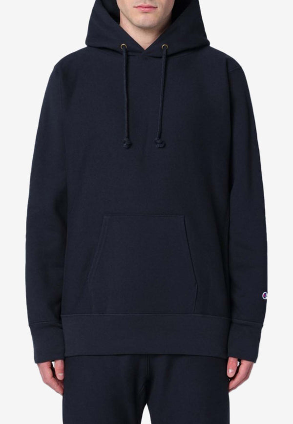 Champion Reverse Weave Hooded Sweatshirt Blue C5A101CO/P_CHAMP-X370