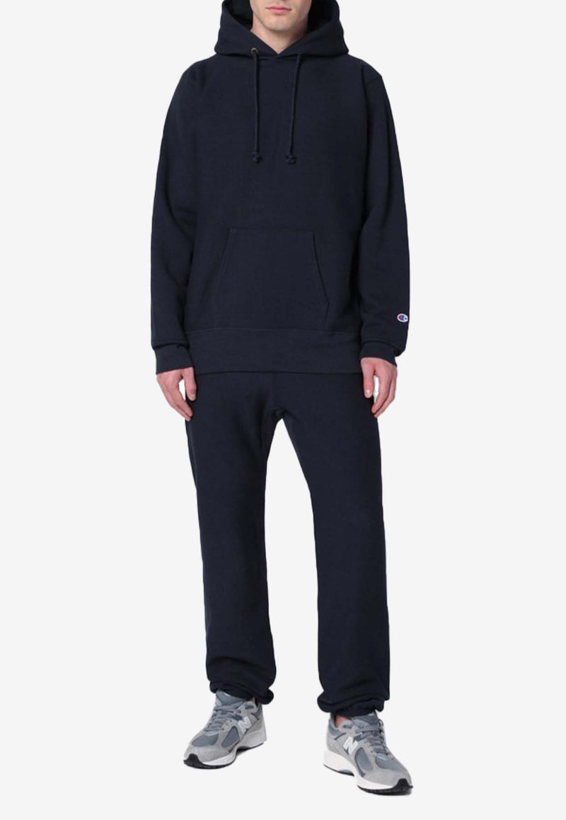 Champion Reverse Weave Hooded Sweatshirt Blue C5A101CO/P_CHAMP-X370