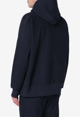 Champion Reverse Weave Hooded Sweatshirt Blue C5A101CO/P_CHAMP-X370