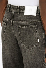 PT Torino Rebel Straight-Leg Jeans Gray C5RJ05B10STYOA28/N_PT01-MM21