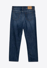 PT Torino Washed Straight Jeans Blue C5RP05B0OA5030/P_PT01-MM66