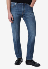 PT Torino Medium Washed Jeans Blue C5TP05B0TX1610/S_PT01-MI30