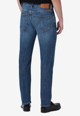 PT Torino Medium Washed Jeans Blue C5TP05B0TX1610/S_PT01-MI30