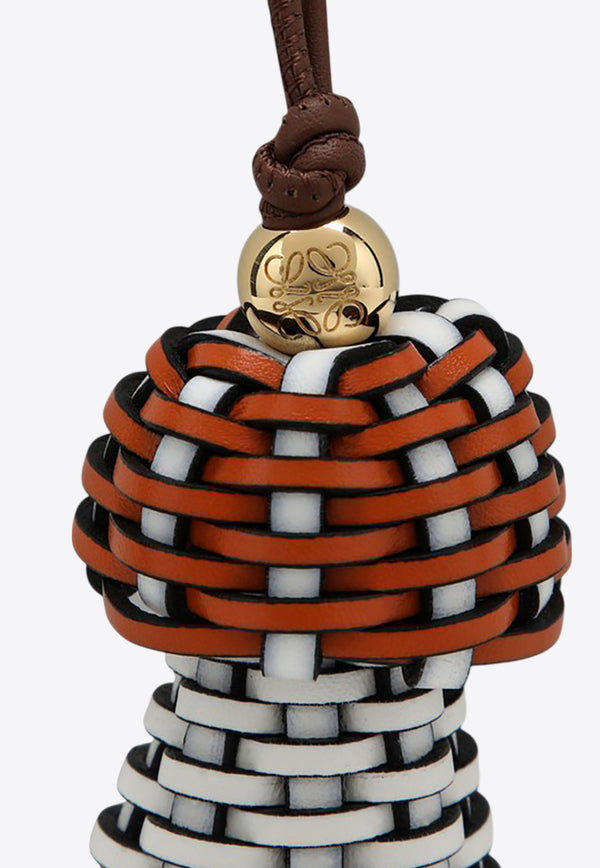 Loewe Mushroom Pendant Bag Charm Multicolor C621232XK1LE/R_LOEW-9537