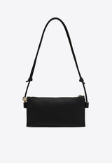 Loewe Joya Pouch Leather Shoulder Bag Black C630R10X03LE/S_LOEW-1100