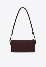 Loewe Joya Pouch Leather Shoulder Bag Burgundy C630R10X03LE/S_LOEW-7240