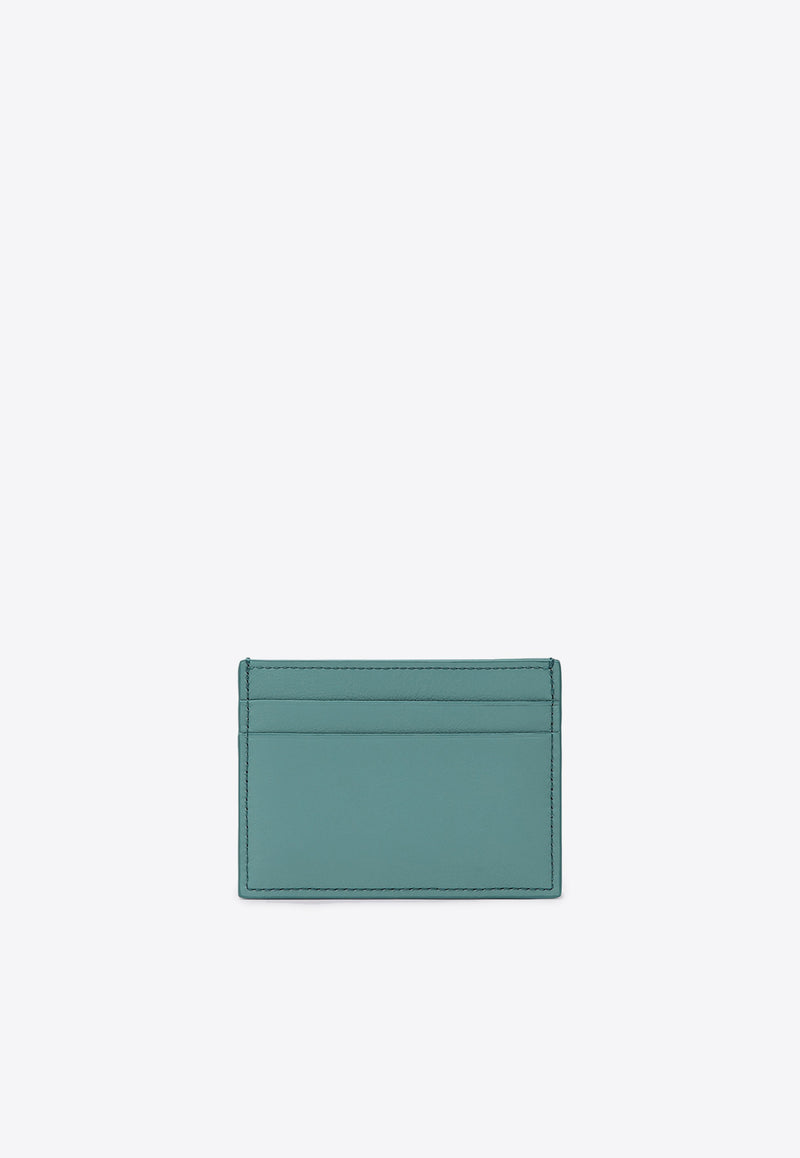 Loewe Squid Calf Leather Cardholder Blue C643322X29LE/Q_LOEW-4412