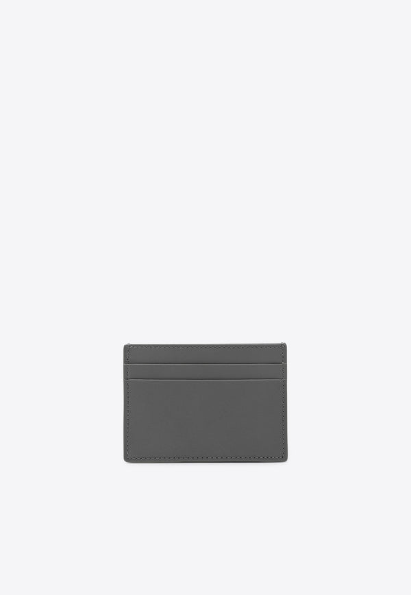 Loewe Logo Print Nappa Leather Cardholder Gray C643322X52LE/R_LOEW-0145