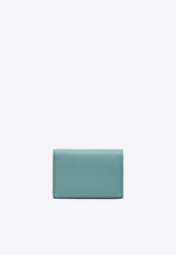 Loewe Small Graphic Squid Leather Wallet Blue C643S33X25LE/Q_LOEW-4412