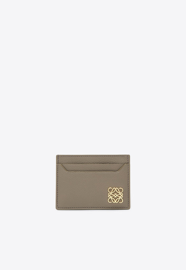 Loewe Anagram Grained Leather Cardholder Dove C821075X09LE/R_LOEW-3170