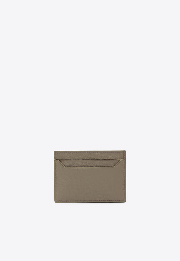 Loewe Anagram Grained Leather Cardholder Dove C821075X09LE/R_LOEW-3170