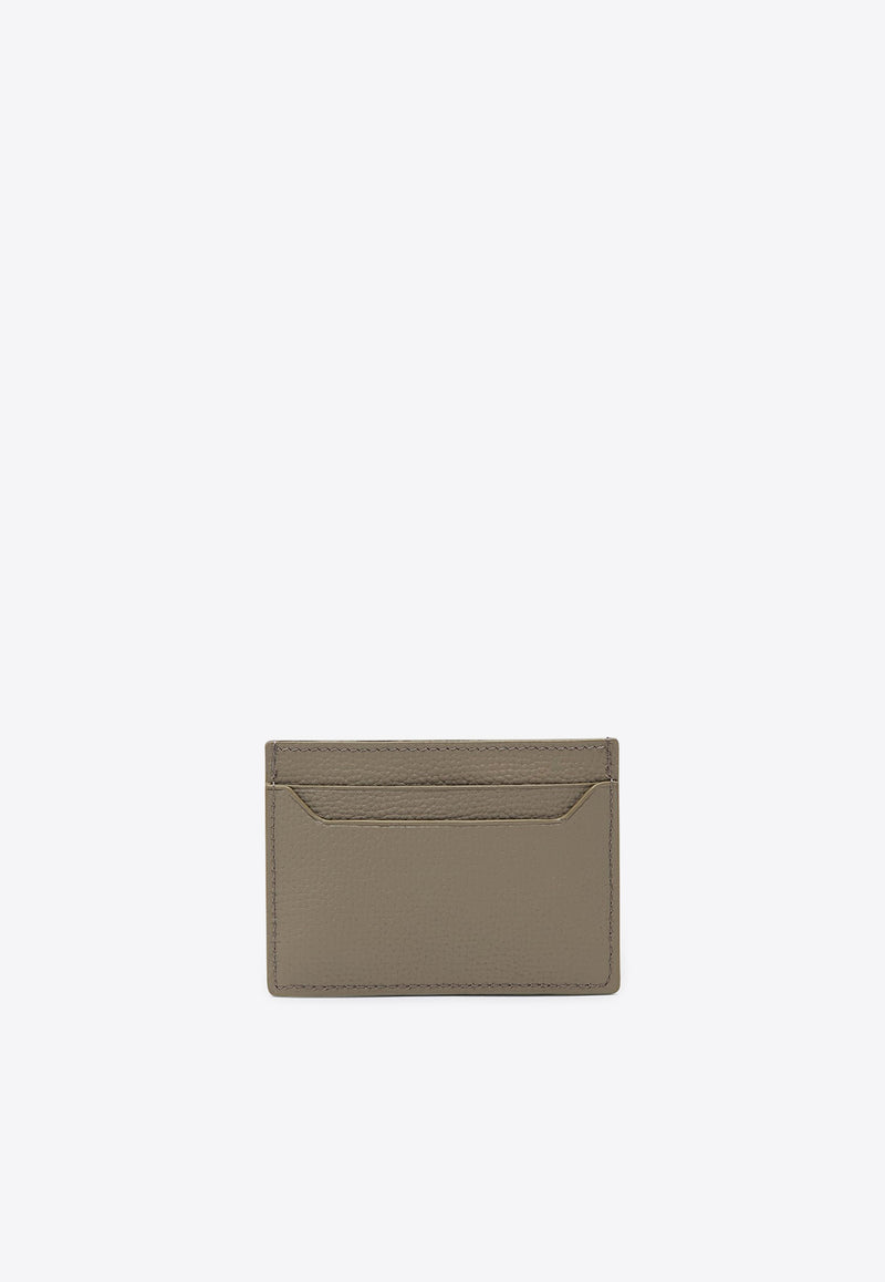 Loewe Anagram Grained Leather Cardholder Dove C821075X09LE/R_LOEW-3170