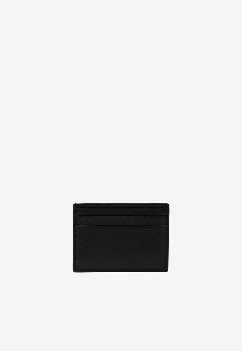 Loewe Anagram Puffer Leather Cardholder Black C821322X01LE/P_LOEW-1100