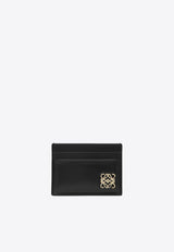 Loewe Anagram Puffer Leather Cardholder Black C821322X01LE/R_LOEW-1100