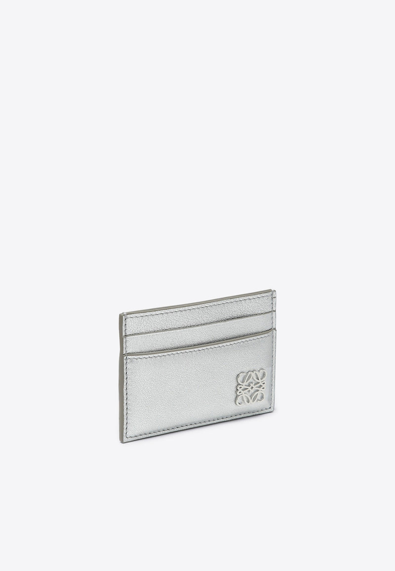 Loewe Anagram Padded Leather Cardholder Silver C821322X03LE/Q_LOEW-1160