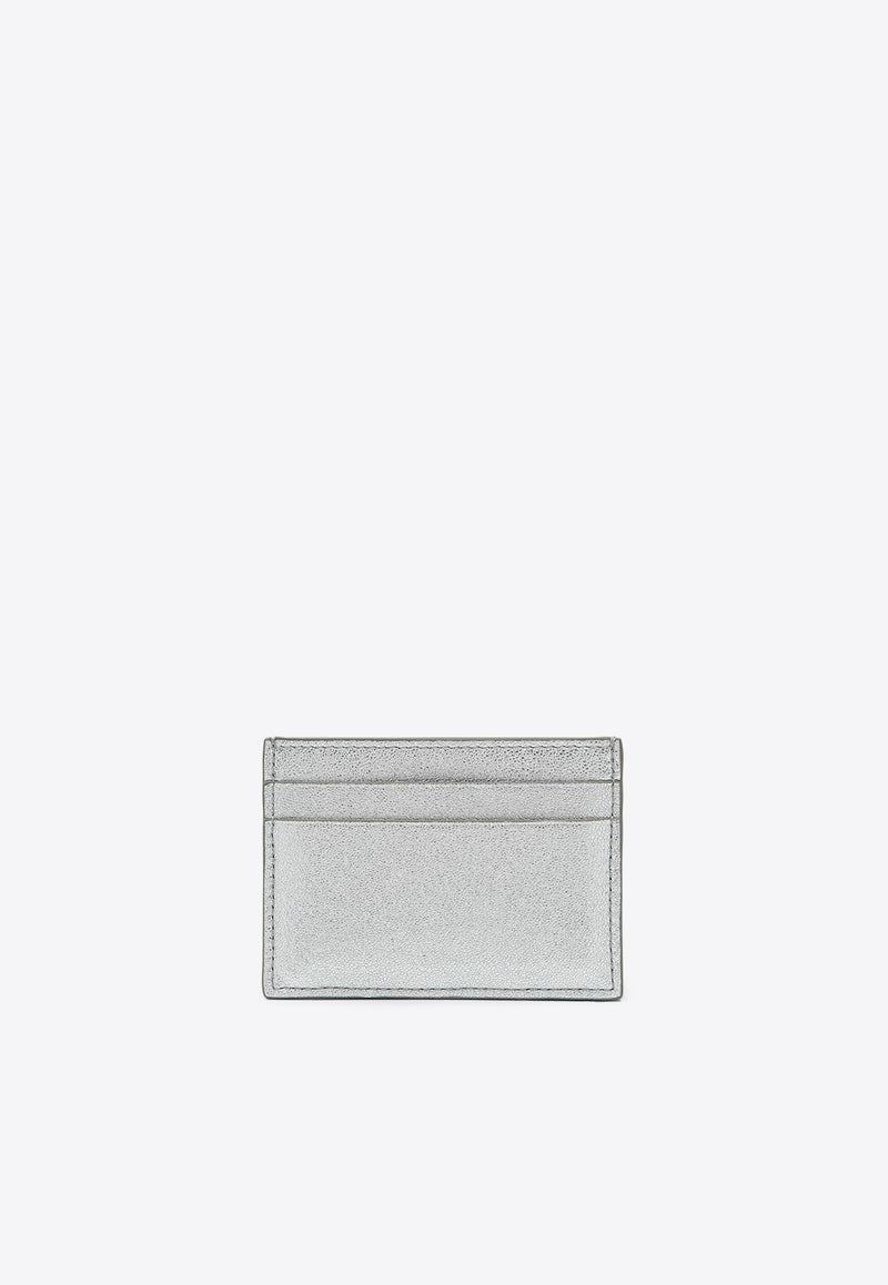 Loewe Anagram Padded Leather Cardholder Silver C821322X03LE/Q_LOEW-1160