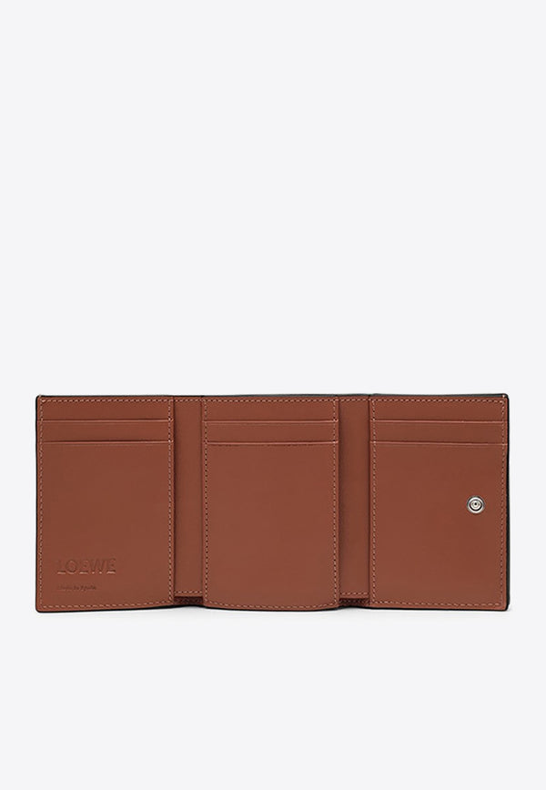 Loewe Anagram Trifold Leather Wallet C821TR2X08LE/O_LOEW-2530 Tan