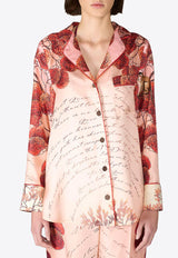 F.R.S Emera Silk Floral Shirt Multicolor CA000125 TE00875_MULTI COLO