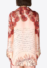 F.R.S Emera Silk Floral Shirt Multicolor CA000125 TE00875_MULTI COLO