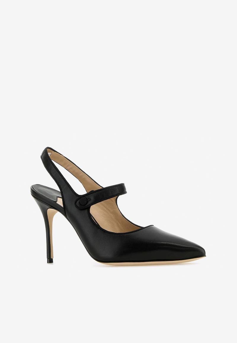 Camparisli 90 Leather Pumps