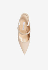 Camparisli 90 Nappa Leather Slingback Pumps