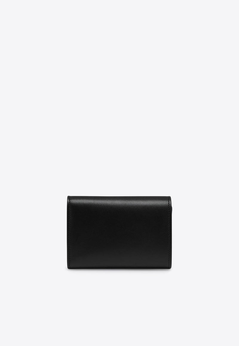 Loewe Small Pebbled Leather Wallet Black CANBS33X01LE/Q_LOEW-1100