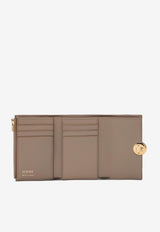 Loewe Small Pebble Leather Wallet Sand CANBS33X01LE/Q_LOEW-2150