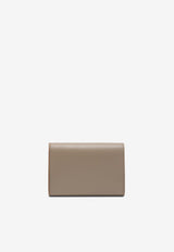 Loewe Small Pebble Leather Wallet Sand CANBS33X01LE/Q_LOEW-2150