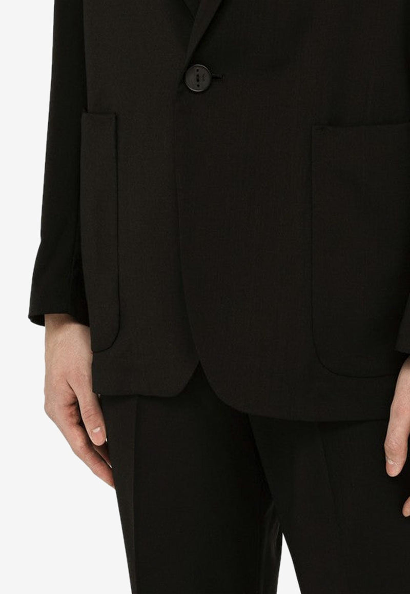 Hevò Capitolo Tailored Suit Black CAPITOLOSUITSD740/M_HEVO-2517